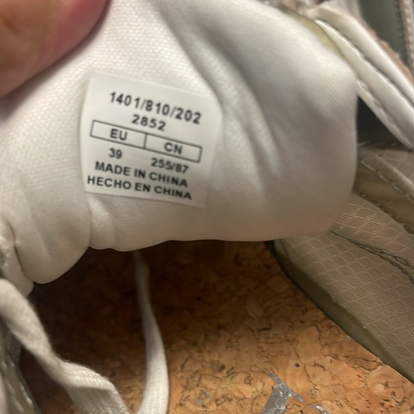 Zara Contrasting leather sneakers - Picture 10 of 10